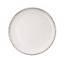 Assiette plate Quid Duna Beige Céramique 26,5 x 2,8 cm (6 Unités)