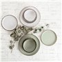 Assiette plate Quid Duna Beige Céramique 26,5 x 2,8 cm (6 Unités)