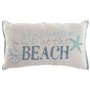 Coussin Home ESPRIT Beach méditerranéen 60 x 10 x 35 cm