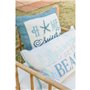 Coussin Home ESPRIT Beach méditerranéen 60 x 10 x 35 cm