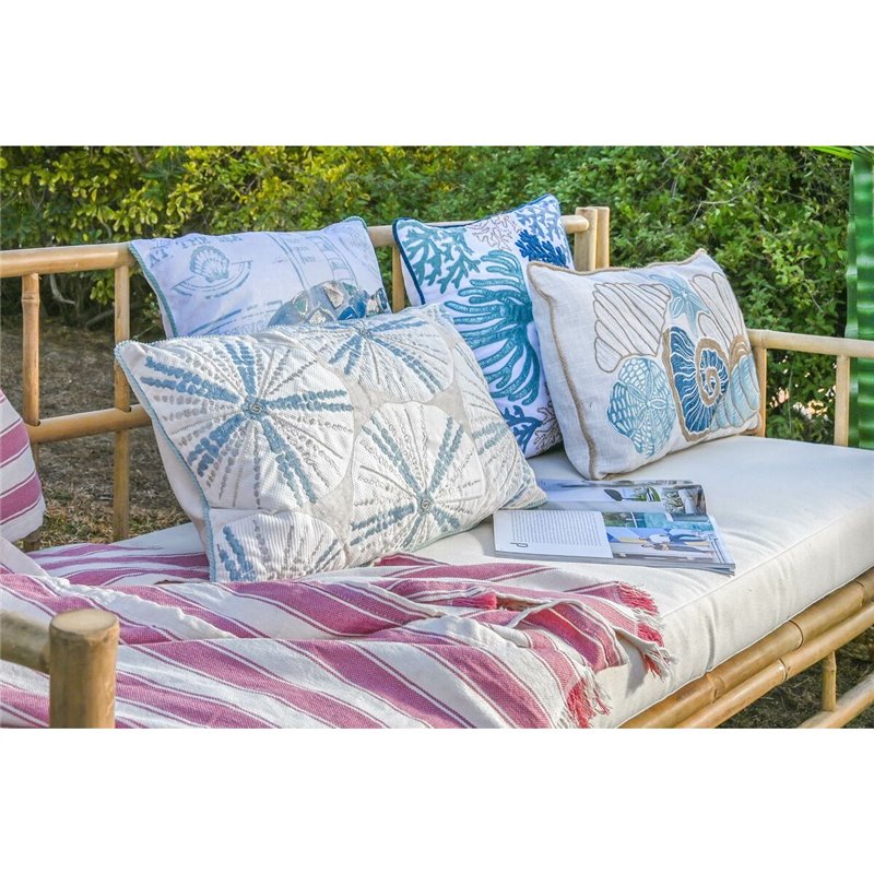 Image secondaire de Coussin Home ESPRIT 45 x 15 x 45 cm