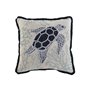 Coussin Home ESPRIT Tortue méditerranéen 45 x 15 x 45 cm