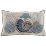 Coussin Home ESPRIT méditerranéen Conque 60 x 10 x 35 cm