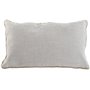 Coussin Home ESPRIT méditerranéen Conque 60 x 10 x 35 cm