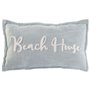 Coussin Home ESPRIT Beach Blanc Bleu ciel méditerranéen 60 x 10 x 35 cm