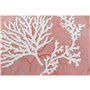 Coussin Home ESPRIT Blanc Corail méditerranéen 60 x 10 x 35 cm