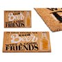 Paillasson GiftDecor Beer Imprimé PVC Fibres de coco 60 x 2 x 40 cm (10 Unités)