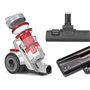 Aspirateur Argon BST-716 Rouge Gris 900 W