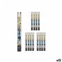 Canon à confettis XZY99A-50 Multicouleur Papier Carton Plastique 5 x 49 x 5 cm (12 Unités)