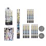 Canon à confettis XZY99A-50 Multicouleur Papier Carton Plastique 5 x 49 x 5 cm (12 Unités)