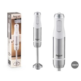 Mixeur plongeant Argon SW-227-WH Blanc Acier 1500 W