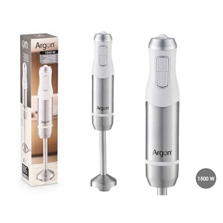 Mixeur plongeant Argon SW-227-WH Blanc Acier 1500 W