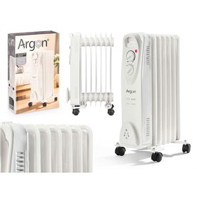 Radiateur Argon SH-66-7 WHITE Blanc 1500 W