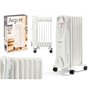 Radiateur Argon SH-66-7 WHITE Blanc 1500 W