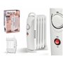 Radiateur Argon SH-30-5 WHITE Blanc 650 W