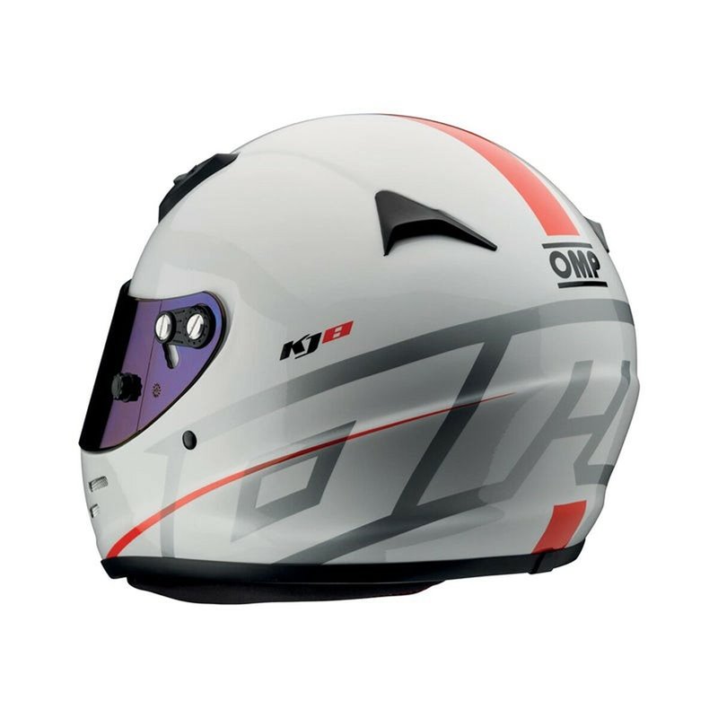 Image secondaire de Casque OMP KJ8 EVO XS Blanc