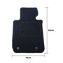 Set de tapis de voitures OCC Motorsport OCCBW0021 Bmw E84 X1 5 Pièces