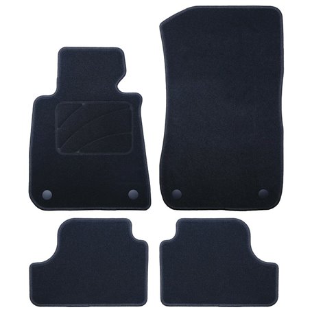 Set de tapis de voitures OCC Motorsport OCCBW0029 Bmw E93 Serie 3 Cabrio 5 Pièces