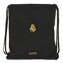 Sac à dos serré par des ficelles Real Madrid C.F. Noir 35 x 40 x 1 cm