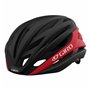 Casque de Cyclisme pour Adultes Giro  Syntax Noir/Rouge 12