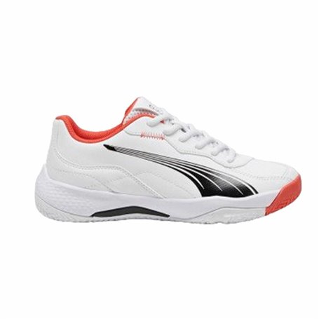 Chaussures de Padel pour Adultes Puma NOVA mash Blanc Noir