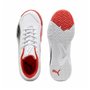 Chaussures de Padel pour Adultes Puma NOVA mash Blanc Noir