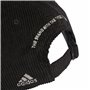 Casquette Adidas Low Dad Cap Noir S-M