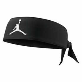 Bandeau de Sport pour la Tête Jordan Jumpman Noir