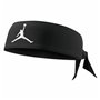 Bandeau de Sport pour la Tête Jordan Jumpman Noir