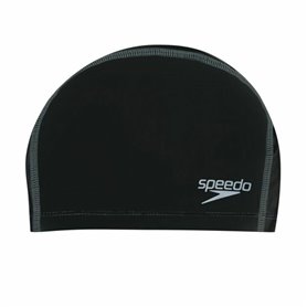 Bonnet de bain Speedo Long Hair Pace Noir