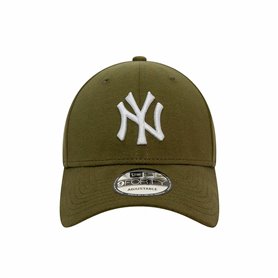 Casquette New Era Essential 9FORTY New York Yankees Olive Taille unique