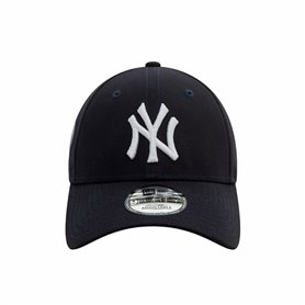 Casquette New Era MLB SIDE PATCH 9FORTY New York Yankees Noir Taille unique