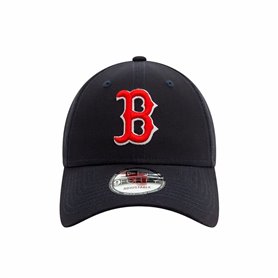 Casquette New Era MLB SIDE PATCH 9FORTY Boston Red Sox Noir Taille unique