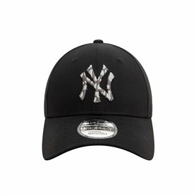 Casquette New Era SEASONAL INFILL 9FORTY New York Yankees Noir Taille unique