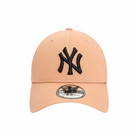 Casquette New Era LEAGUE ESSENTIAL 39THIRTY New York Yankees Saumon S/M