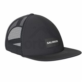 Casquette Salomon Flat Cap Deep Noir