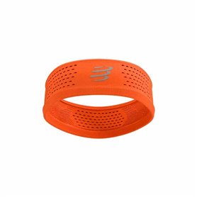 Bandeau de Sport pour la Tête Compressport XBNU391-4022 Orange