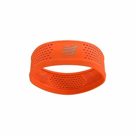 Bandeau de Sport pour la Tête Compressport XBNU391-4022 Orange