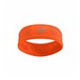 Bandeau de Sport pour la Tête Compressport XBNU391-4022 Orange