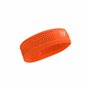 Bandeau de Sport pour la Tête Compressport XBNU391-4022 Orange