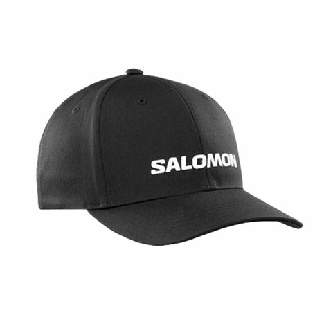 Casquette Salomon Logo Deep Noir Taille unique