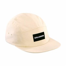 Casquette Salomon Five Rainy Beige Taille unique