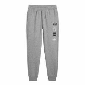 Pantalon de Survêtement pour Adultes Puma Power Graphic Sweatpants Gris Homme
