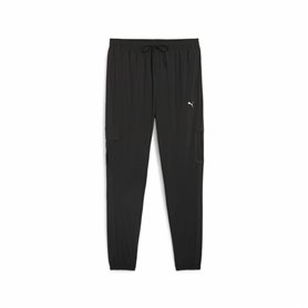 Pantalon de Survêtement pour Adultes Puma Flex Woven Cargo Noir Homme