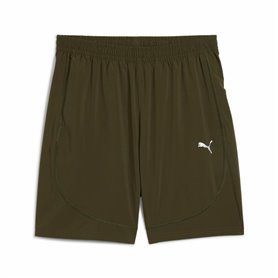 Short de Sport Puma Flex 7" Woven Olive