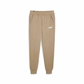 Pantalon de Survêtement pour Adultes Puma Essentials Marron Homme
