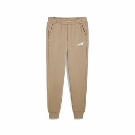 Pantalon de Survêtement pour Adultes Puma Essentials Marron Homme