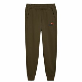 Pantalon de Survêtement pour Adultes Puma Essentials Olive Homme