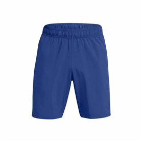 Short de Sport Under Armour Woven Wdmk Bleu