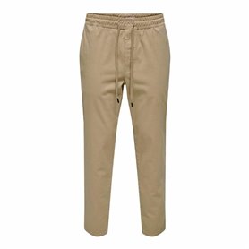 Pantalon pour Adulte Only & Sons Onslinus Taper 0183 Marron